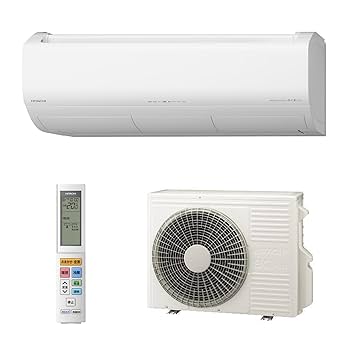 Amazon | 日立 ルームエアコン 8畳 2.5kW RAS-XR2525S(W)/SET